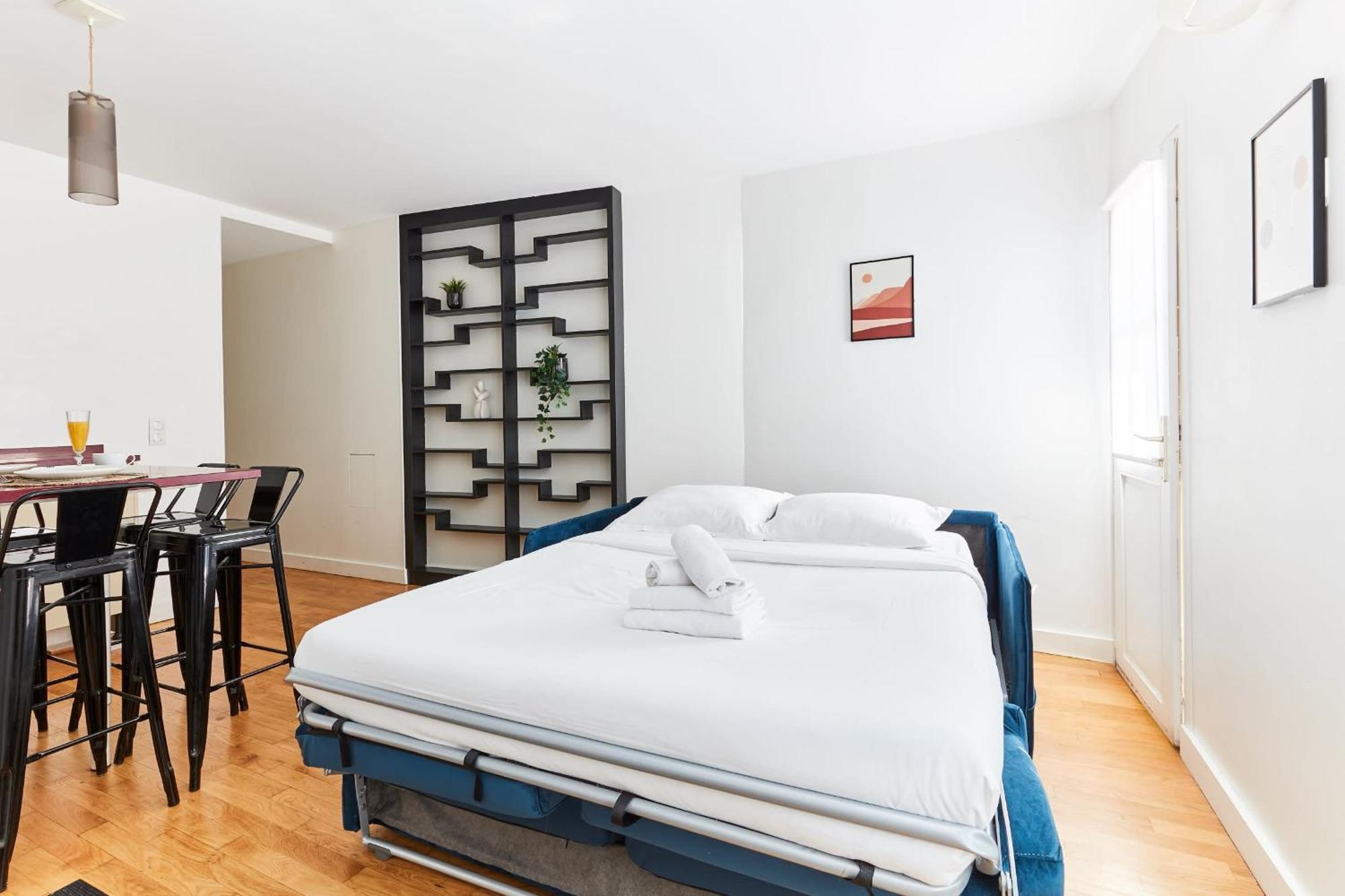 Latin 1Br Cozy Apartment Paris Exterior photo